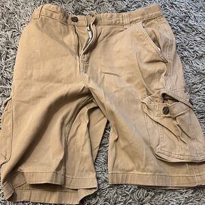 Wonder Nation Men's Khaki Cargo Shorts